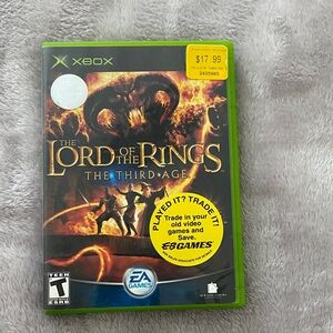 The Lord of the Rings: The Third Age Video Game - Green Case
